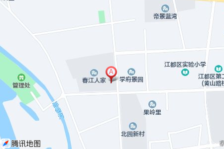 春江人家地图信息